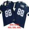 Men’s Dallas Cowboys #88 CeeDee Lamb Navy Blue FUSE Limited Vapor Stitched Jersey