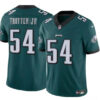 Men’s Philadelphia Eagles #54 Jeremiah Trotter Jr Green 2024 Draft F.U.S.E. Vapor Untouchable Limited Football Stitched Jersey