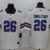 Men’s Buffalo Bills #26 Devin Singletary White 2017 Vapor Untouchable Stitched NFL Nike Limited Jersey