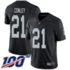 Nike Raiders #21 Gareon Conley Black Team Color Men’s Stitched NFL 100th Season Vapor Limited Jersey