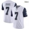 Men Nike Dallas Cowboys #7 Trevon Diggs Rush Stitched Jersey