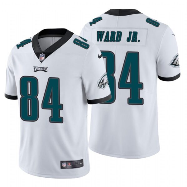 Men’s Philadelphia Eagles #84 Greg Ward Jr.Vapor Untouchable Limited White Nike Jersey