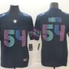 Nike Cowboys 54 Jaylon Smith Navy City Edition Vapor Untouchable Limited Jersey
