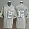 Men’s Green Bay Packers #12 Aaron Rodgers 2019 Gray Gridiron Vapor Untouchable Stitched NFL Nike Limited Jersey