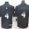 Nike Cowboys 4 Dak Prescott Black Arch Smoke Vapor Untouchable Limited Jersey