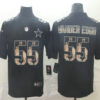 Men’s Dallas Cowboys #55 Leighton Vander Esch 2019 Black Statue Of Liberty Stitched NFL Nike Limited Jersey