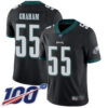 Nike Eagles #55 Brandon Graham Black Alternate Men’s Stitched NFL 100th Season Vapor Limited Jersey