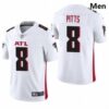 Men Atlanta Falcons #8 Kyle Pitts White 2021 Draft Jersey