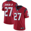Nike Texans #27 Duke Johnson Jr Red Alternate Men’s Stitched NFL Vapor Untouchable Limited Jersey