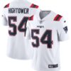 Men’s New England Patriots #54 Dont’a Hightower White 2020 NEW Vapor Untouchable Stitched NFL Nike Limited Jersey