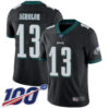 Nike Eagles #13 Nelson Agholor Black Alternate Men’s Stitched NFL 100th Season Vapor Limited Jersey