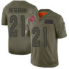 Nike Cardinals #21 Patrick Peterson Camo Men’s Stitched NFL Limited 2019 Salute To Service Jersey