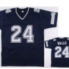 Men’s Dallas Cowboys #24 Everson Walls Navy blue jersey
