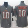 Nike Bears 10 Mitchell Trubisky Gray Camo Vapor Untouchable Limited Jersey