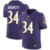 Nike Ravens #34 Anthony Averett Purple Team Color Men’s Stitched NFL Vapor Untouchable Limited Jersey