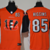 Men’s Cincinnati Bengals #85 Tee Higgins 2020 Team Logo Number Vapor Untouchable Stitched NFL Nike Fashion Limited Jersey