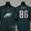 Men’s Philadelphia Eagles #86 Zach Ertz Midnight Green 2020 Big Logo Vapor Untouchable Stitched NFL Nike Fashion Limited Jersey