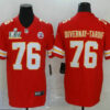 Men’s Kansas City Chiefs #76 Laurent Duvernay-Tardif Red 2021 Super Bowl LV Vapor Untouchable Stitched Nike Limited NFL Jersey