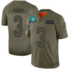 Nike Dolphins #3 Josh Rosen Camo Men’s Stitched NFL Limited 2019 Salute To Service Jersey