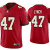 Men’s Tampa Bay Buccaneers #47 John Lynch Red 2020 NEW Vapor Untouchable Stitched NFL Nike Limited Jersey