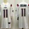 Men’s New England Patriots #11 Julian Edelman White 2020 NEW Vapor Untouchable Stitched NFL Nike Limited Jersey