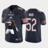 Men’s Chicago Bears #52 Khalil Mack Navy Blue Player Portrait Edition 2020 Vapor Untouchable Stitched NFL Nike Limited Jersey1