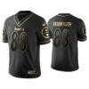 Men’s Pittsburgh Steelers #88 Pat Freiermuth Golden Edition Vapor Limited Black Jersey