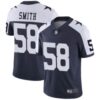 Men’s Dallas Cowboys #58 Aldon Smith Limited Navy Alternate Vapor Untouchable Jersey