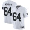 Men’s Las Vegas Raiders #64 Richie Incognito Limited White Vapor Untouchable Jersey