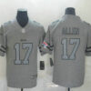 Men’s Buffalo Bills #17 Josh Allen 2019 Gray Gridiron Vapor Untouchable Stitched NFL Nike Limited Jersey