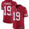 Nike 49ers 19 Deebo Samuel Red Vapor Untouchable Limited Jesey