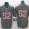 Nike Bears 52 Khalil Mack Gray Camo Vapor Untouchable Limited Jersey