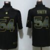 Nike Cowboys 54 Jaylon Smith Black Gold Vapor Untouchable Limited Jersey