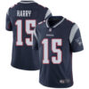 Nike Patriots #15 N’Keal Harry Navy Blue Team Color Men’s Stitched NFL Vapor Untouchable Limited Jersey