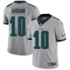 Nike Eagles #10 DeSean Jackson Silver Men’s Stitched NFL Limited Inverted Legend Jersey