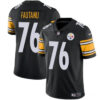 Men’s Pittsburgh Steelers #76 Troy Fautanu Black Vapor Untouchable Limited Football Stitched Jersey