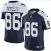 Men Dallas Cowboys #86 Dalton Schultz Vapor Limited Navy Thanksgiving Jersey