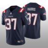 Men’s New England Patriots #37 Damien Harris Navy 2020 Vapor Limited Jersey