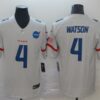 Nike Texans 4 Deshaun Watson White City Edition Vapor Untouchable Limited Jersey