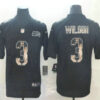 Men’s Seattle Seahawks #3 Russell Wilson Black Statue Of Liberty Stitched NFL Nike Limited Jersey