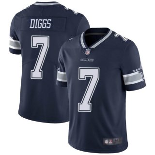 Big Size Men’s Navy Dallas Cowboys #7 Trevon Diggs 2021 Vapor Limited Stitched Jersey
