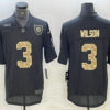 Men’s Pittsburgh Steelers #3 Russell Wilson Black Camo 2020 Salute To Service Stitched NFL Nike Limited Jersey