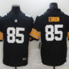 Men’s Pittsburgh Steelers #85 Eric Ebron Black 2017 Vapor Untouchable Stitched NFL Nike Throwback Limited Jersey
