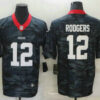 Men’s Green Bay Packers #12 Aaron Rodgers 2020 Camo Limited Stitched Nike NFL Jersey
