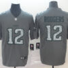 Nike Packers 12 Aaron Rodgers Gray Camo Vapor Untouchable Limited Jersey