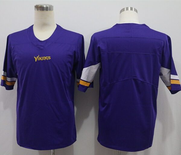 Nike Vikings Blank Purple Vapor Untouchable Limited Jersey