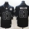 Men’s Las Vegas Raiders #83 Darren Waller Black Shadow 2021 Vapor Untouchable Stitched Nike Limited Jersey