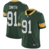 Packers #91 Preston Smith Green Team Color Men’s Stitched Football Vapor Untouchable Limited Jersey