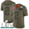 Nike Chiefs #2 Dustin Colquitt Camo Super Bowl LIV 2020 Men’s Stitched NFL Limited 2019 Salute To Service Jersey