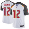 Nike Buccaneers #12 Chris Godwin White Men’s Stitched NFL Vapor Untouchable Limited Jersey